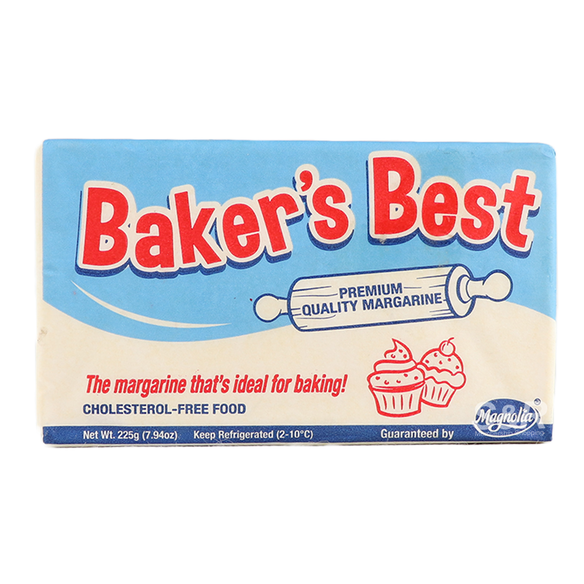 Magnolia Baker's Best Premium Quality Margarine 225g